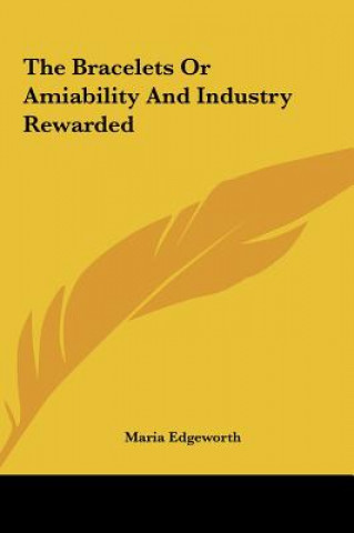 Carte The Bracelets or Amiability and Industry Rewarded Maria Edgeworth