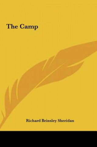 Libro The Camp Richard Brinsley Sheridan
