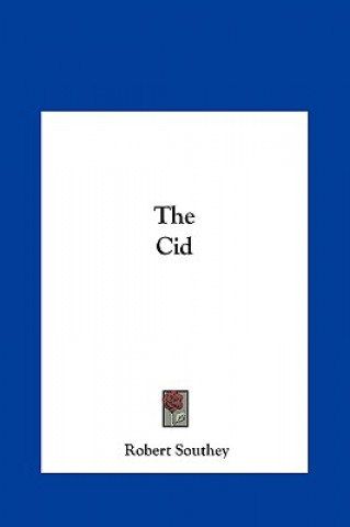 Buch The Cid Robert Southey