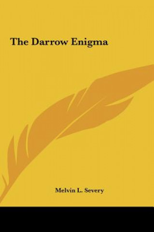 Knjiga The Darrow Enigma Melvin L. Severy