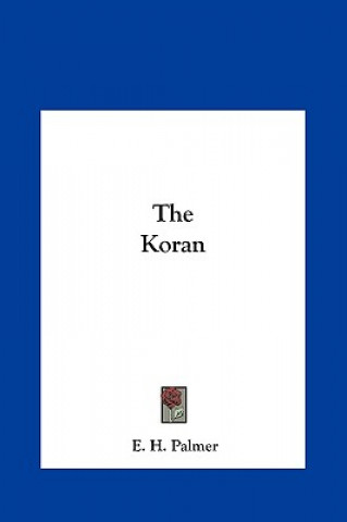 Libro The Koran E. H. Palmer