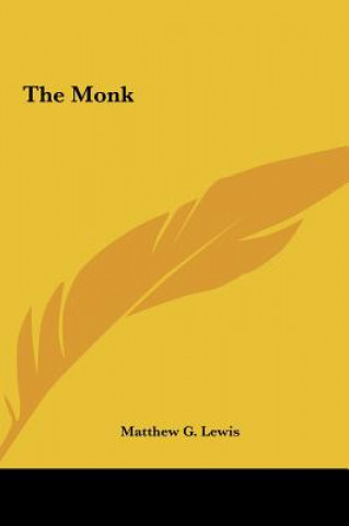 Carte The Monk Matthew G. Lewis