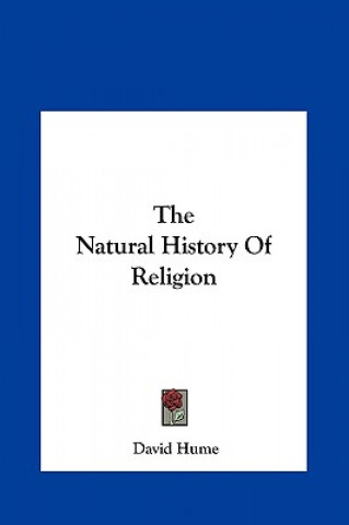 Kniha The Natural History Of Religion David Hume