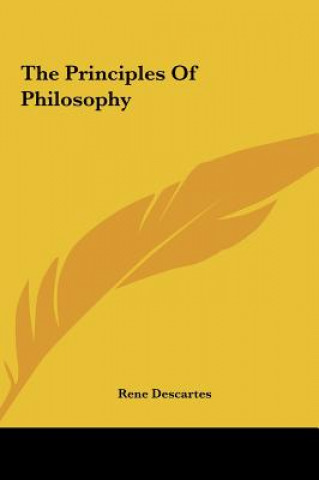 Könyv The Principles of Philosophy Rene Descartes