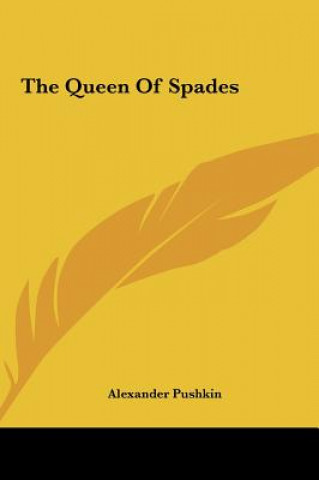 Kniha The Queen of Spades Alexander Pushkin