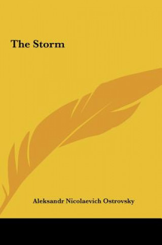 Książka The Storm Aleksandr Nicolaevich Ostrovsky