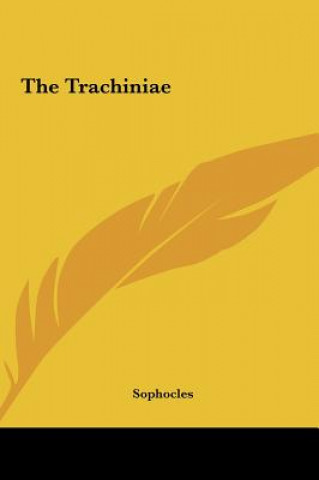 Kniha The Trachiniae Sophocles