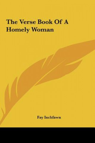 Carte The Verse Book of a Homely Woman Fay Inchfawn