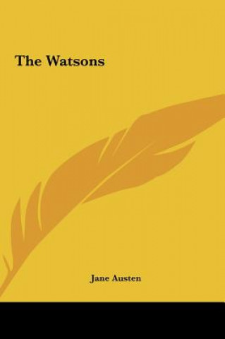 Kniha The Watsons Jane Austen
