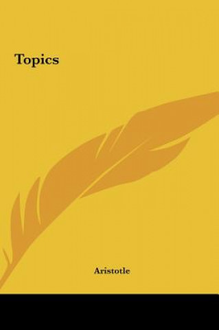 Book Topics Aristotle