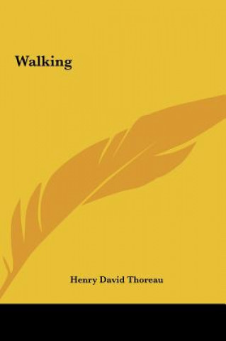 Könyv Walking Henry David Thoreau