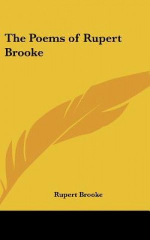 Könyv The Poems of Rupert Brooke Rupert Brooke