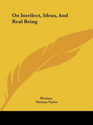 Książka On Intellect, Ideas, and Real Being Plotinus
