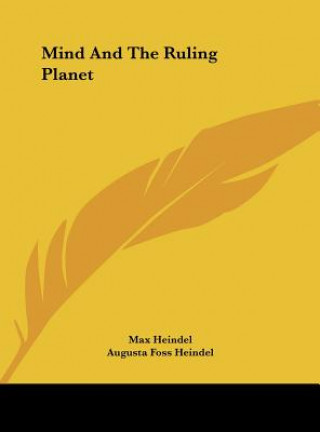 Buch Mind and the Ruling Planet Max Heindel