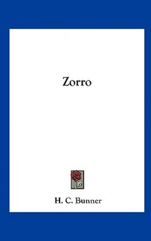 Boek Zorro H. C. Bunner