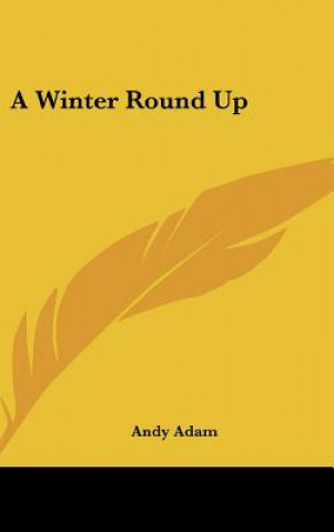 Boek A Winter Round Up Andy Adam