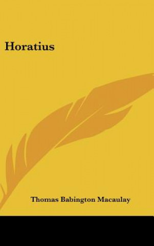 Książka Horatius Thomas Babington Macaulay