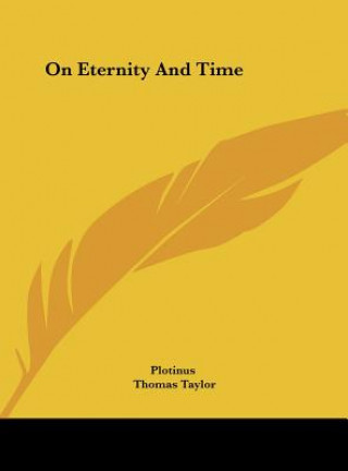 Knjiga On Eternity and Time Plotinus