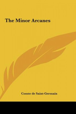 Buch The Minor Arcanes Comte De Saint-Germain