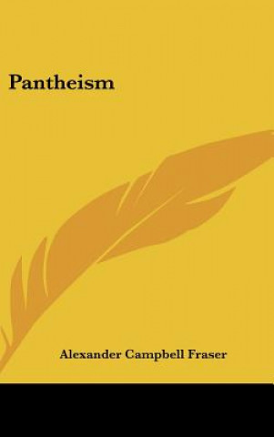 Βιβλίο Pantheism Alexander Campbell Fraser