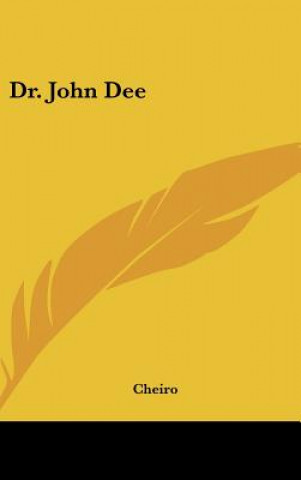 Libro Dr. John Dee Cheiro