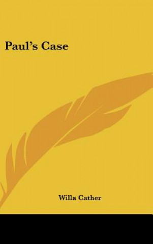 Boek Paul's Case Willa Cather