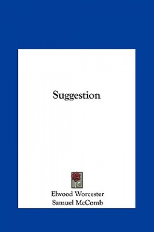 Libro Suggestion Elwood Worcester