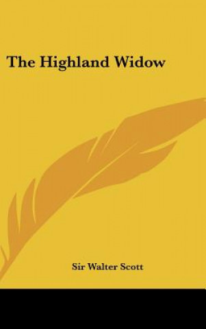Carte The Highland Widow Sir Walter Scott