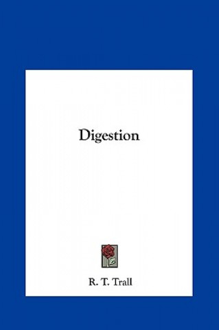 Book Digestion R. T. Trall