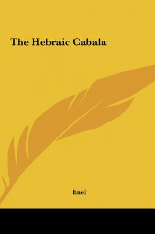Buch The Hebraic Cabala Enel