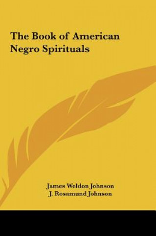 Livre The Book of American Negro Spirituals James Weldon Johnson