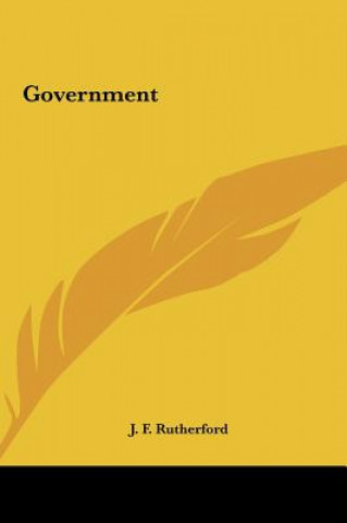 Carte Government J. F. Rutherford