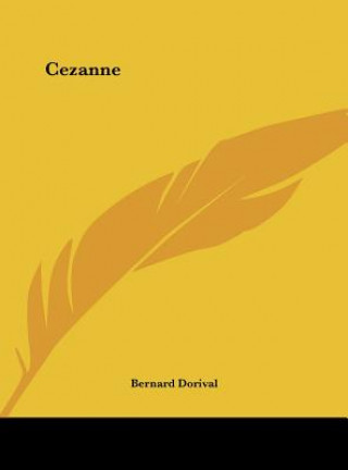 Book Cezanne Bernard Dorival