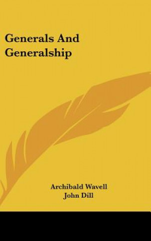 Libro Generals and Generalship Archibald Wavell
