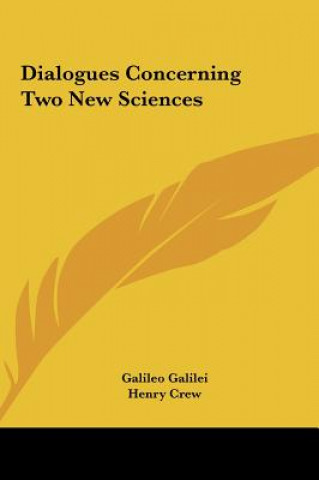 Boek Dialogues Concerning Two New Sciences Galileo Galilei