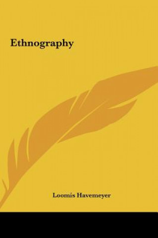 Livro Ethnography Loomis Havemeyer