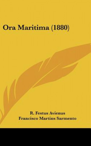 Libro Ora Maritima (1880) R. Festus Avienus