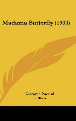 Kniha Madama Butterfly (1904) Giacomo Puccini