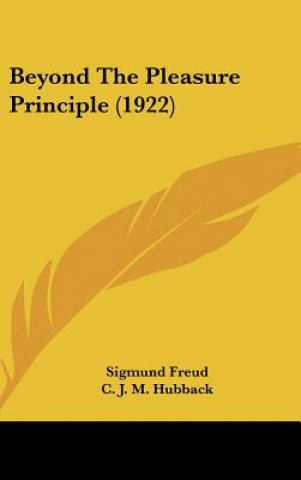 Buch Beyond the Pleasure Principle (1922) Sigmund Freud