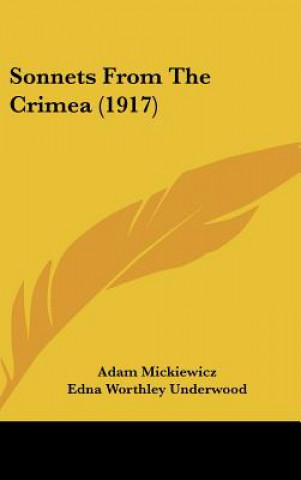 Książka Sonnets from the Crimea (1917) Adam Mickiewicz