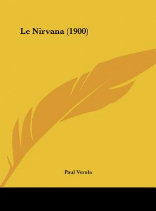 Книга Le Nirvana (1900) Paul Verola