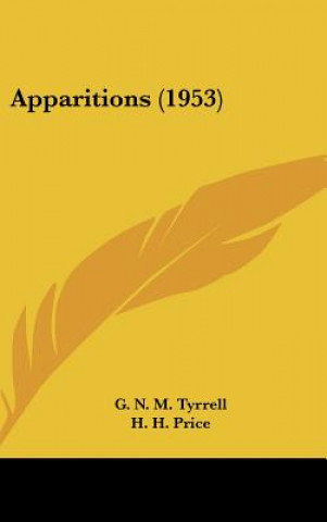 Книга Apparitions (1953) G. N. M. Tyrrell