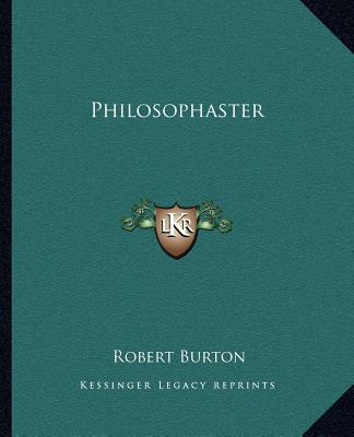 Carte Philosophaster Robert Burton