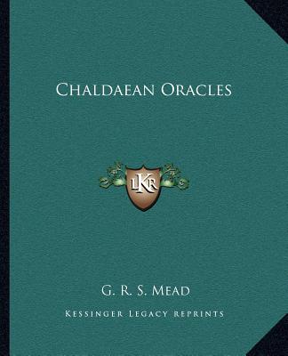 Book Chaldaean Oracles G. R. S. Mead