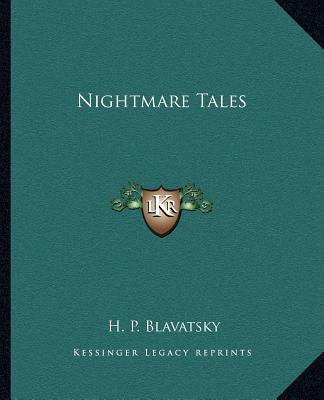 Kniha Nightmare Tales H. P. Blavatsky