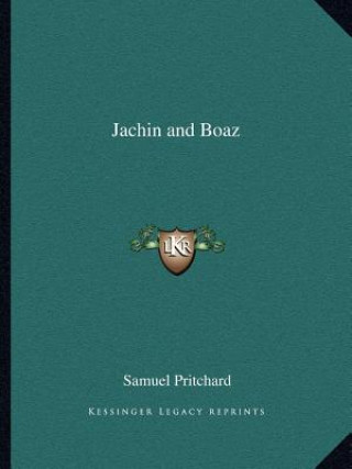 Libro Jachin and Boaz Samuel Pritchard