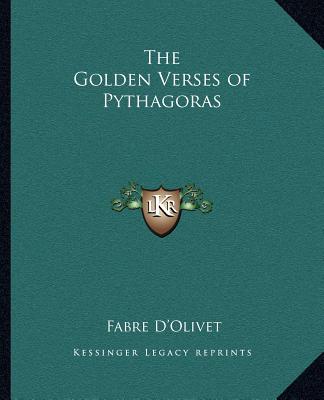 Kniha The Golden Verses of Pythagoras Fabre D'Olivet