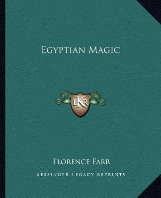 Boek Egyptian Magic Florence Farr
