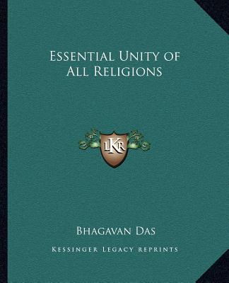 Libro Essential Unity of All Religions Bhagavan Das