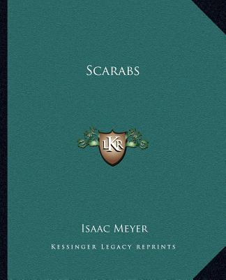 Kniha Scarabs Isaac Meyer